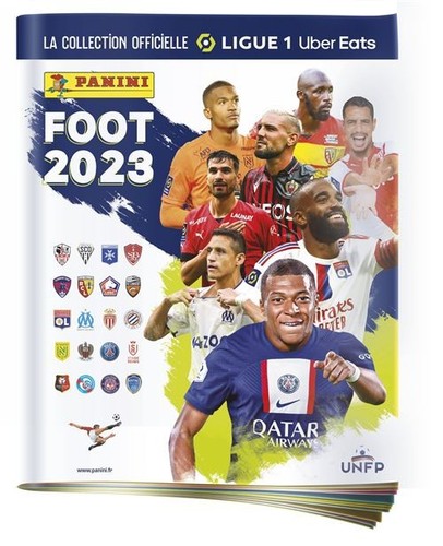 Sticker panini foot 2023 - sticker,