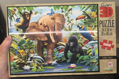 Super junior jungle - 3d,