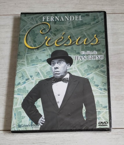 Neuf dvd crésus - crésus, fernandel