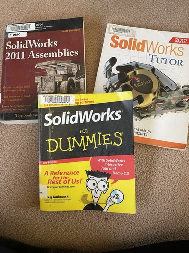 Lot solidworks 2011 disc - lot, 2011(disc