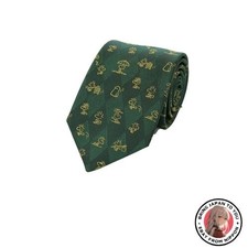 Cravate neuve PEANUTS Woodstock 921010 Green Snoopy Woodstock personnage cadeau