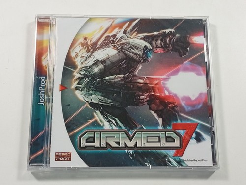 Armed sega dreamcast - 7,