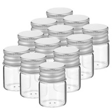24 Pcs Bouteilles En Verre