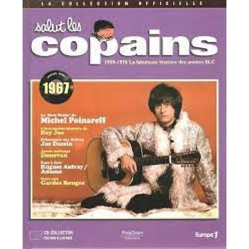 Salut les copains - cd, janvier