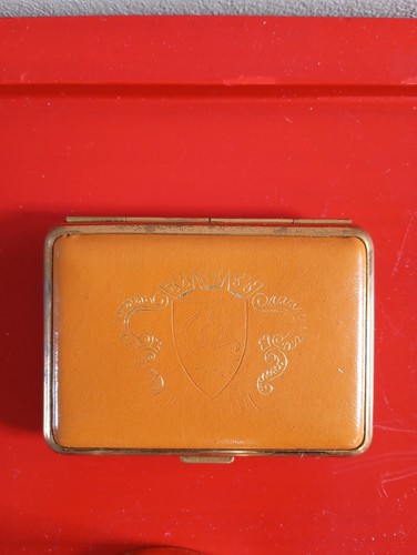 étui cigarettes 1960 - Étui, à