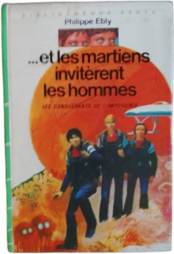 Les martiens invitèrent - les,
