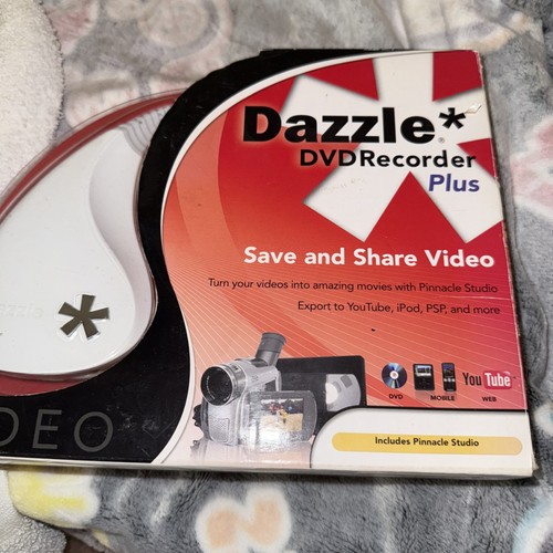 Pinnacle dazzle dvd recorder - dazzle,