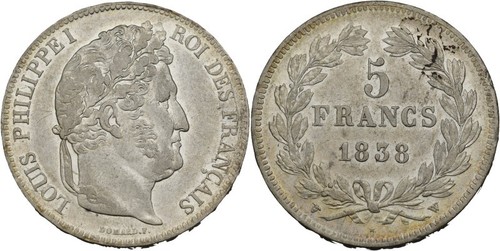 Louis philippe ier francs - ier,,