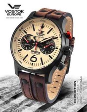 Montre Vostok Europe