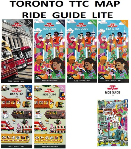 Ttc ride guide lite - 🚌🚇,