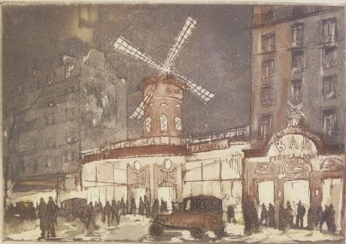 Gen paul moulin rouge paris - gen,
