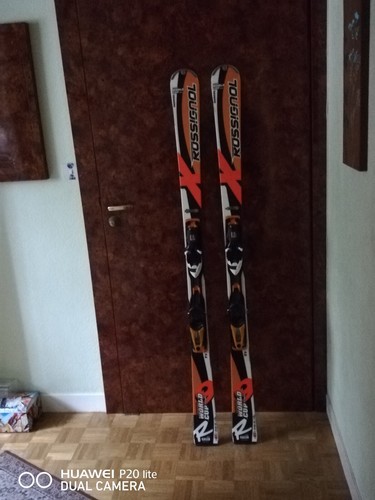 Paires skis alpin - de,