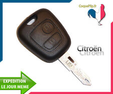 Coque Télécommande Plip Bouton Citroen Saxo Xsara Picasso Berlingo Xantia + Cle
