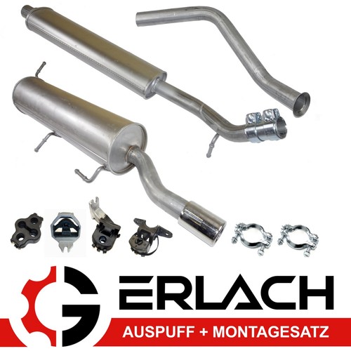 Pot échappement pour - pot,
