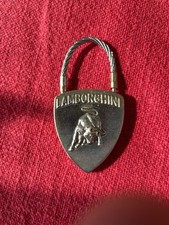 Porte-clés Lamborghini Authentique Très Rare. Vintage Années 90 - Époque Diablo