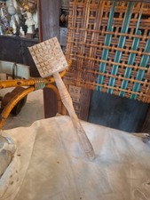 Ancien ustensiles de cuisine vintage 1 maillet a viande en  bois