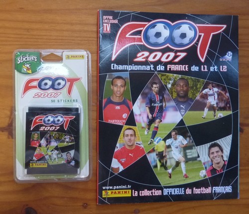 Album panini foot - panini, 2007