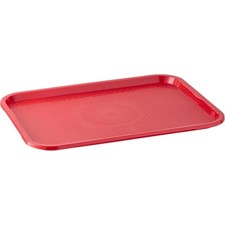 [530] APS Plateau self-service, (L)350 x (P)270 mm, rouge
