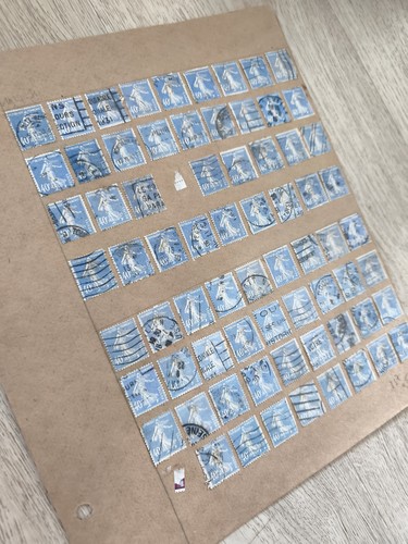 Gros lot timbres anciens