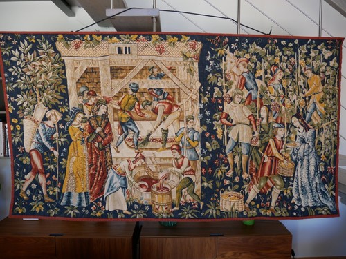 Tapisserie aubusson robert - tapisserie,