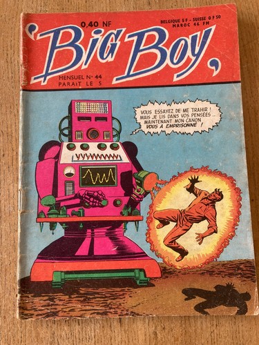 Big boy captif du - boy, 44