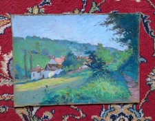 Tableau Ancien Pastel -