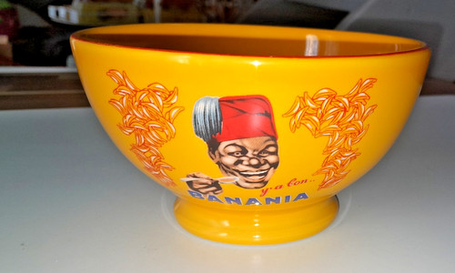 Bol banania objet - bol,