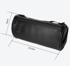 Sacoche de Guidon V??lo Cuir PU Imperm??able 18L Compatible avec Diff??rents Typ