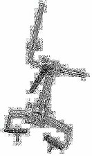 Retro-Style Bass Drum Mount