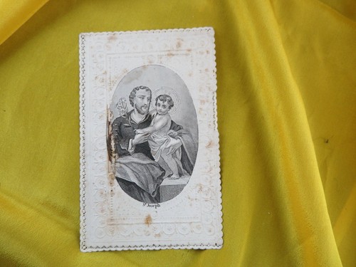 Ancienne image religieuse - ancienne,