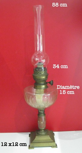 Lampe pétrole - lampe,