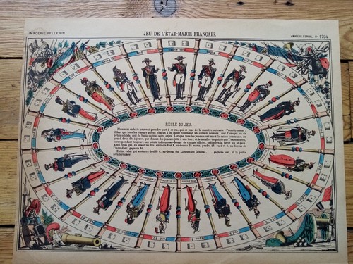 1864 ancien jeu - jeu, de