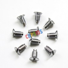 # 691-845 10 pièce PLAQUE DE GORGE VIS POUR SINGER 20U