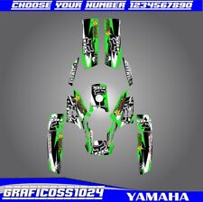 Yamaha Warrior 350 Decals Full