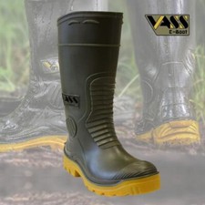Botte Vass E Khaki/Jaune