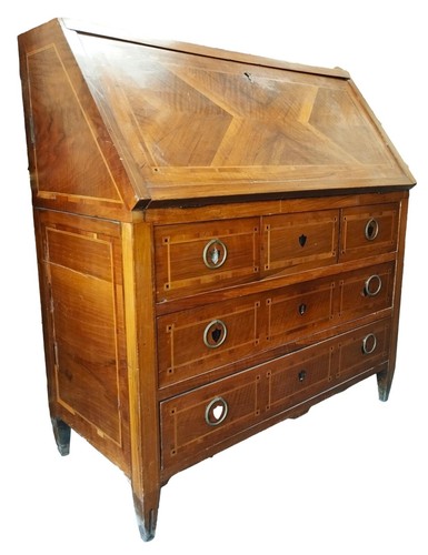 Ancien bureau pente - ancien, À