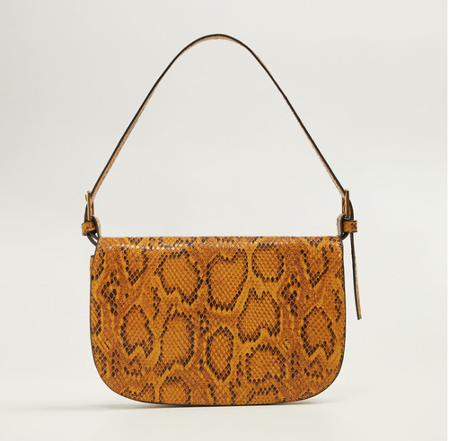 Sac mango simili cuir - sac, façon