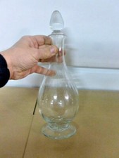 JOLIE CARAFE ANCIENNE EN VERRE