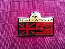 Pin's Coca Cola coupe du monde