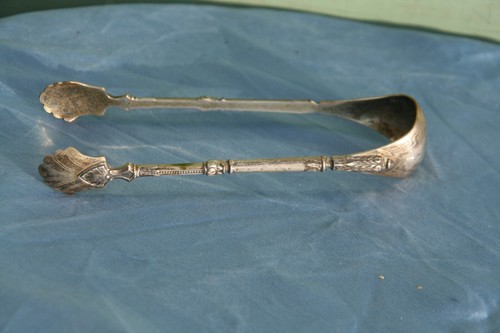 Ancienne pince sucre en - à,