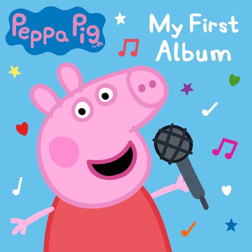 Peppa pig first - first, album