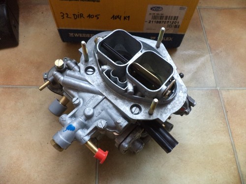 Carburateur weber 32dir105 - carburateur,