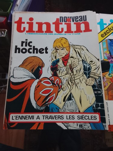Tintin nouveau ric - tintin,
