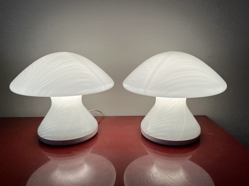 Paire lampes vintage - paire, en