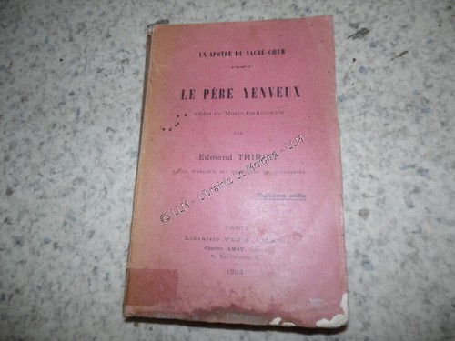 1904 père yenveux oblat - yenveux, de