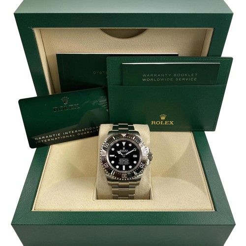 Rolex sea dweller - rolex, 44mm