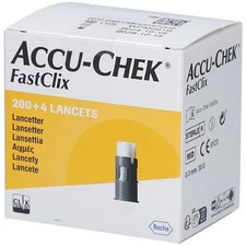 Accu-Chek Fastclix Lancettes