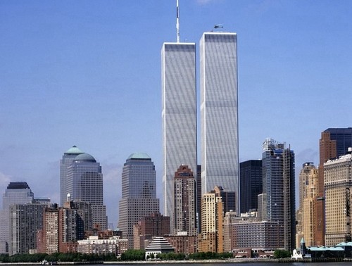 The twin towers new york - new,