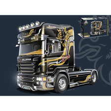 SCANIA R V8 TOPLINE "IMPERIAL" KIT 1:24 Italeri Kit Camion Nouveau modèle