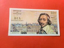 Billet 10 Francs Richelieu